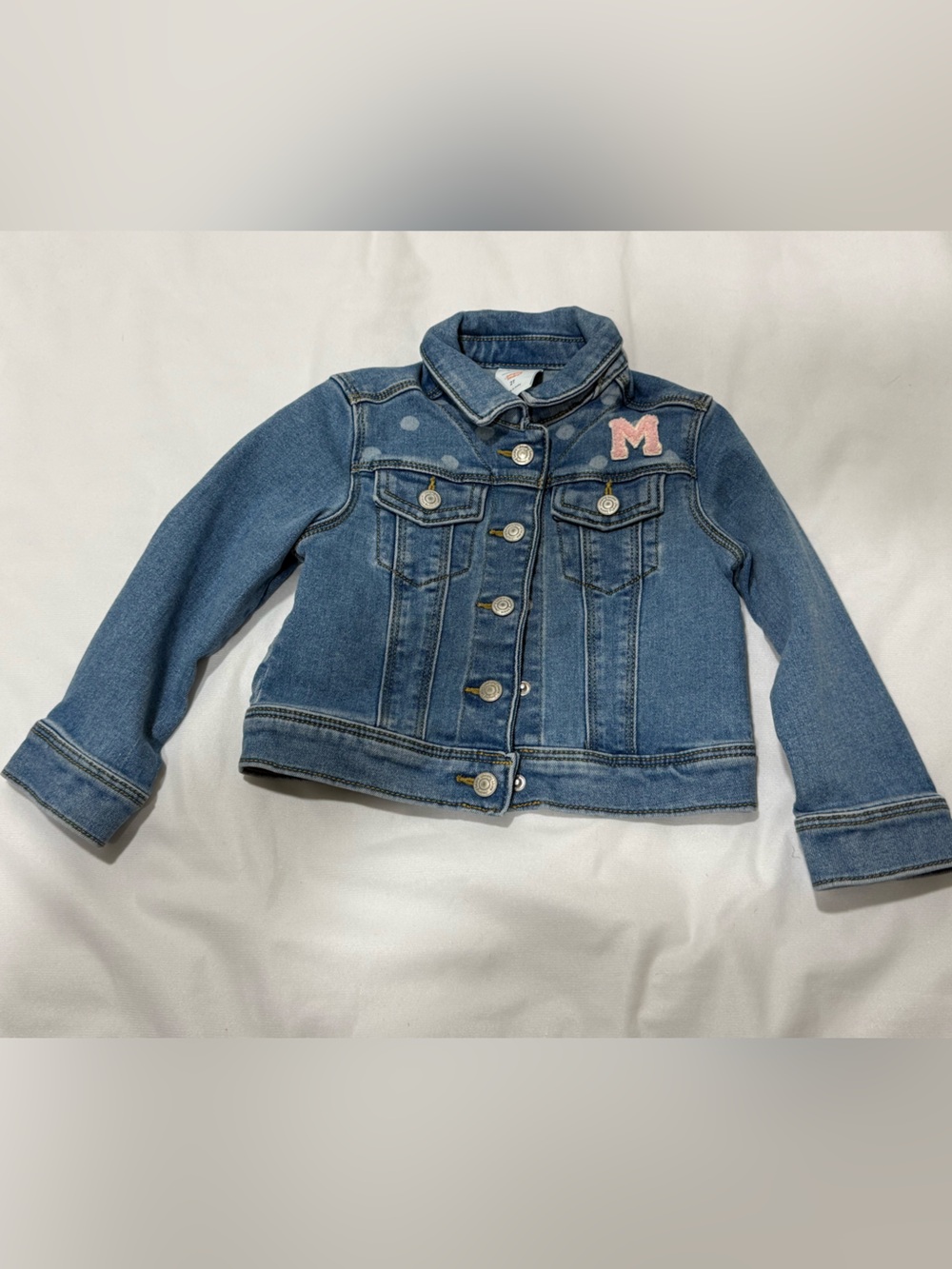 🆕 Disney Disney's Minnie Toddler
Girl Denim Jacket